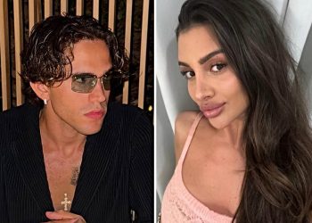 Aka7Even e Cristina Ferrara ufficializzano la loro storia d'amore (Collage foto Ig)