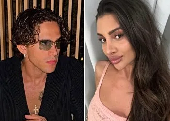 Aka7Even e Cristina Ferrara ufficializzano la loro storia d'amore (Collage foto Ig)