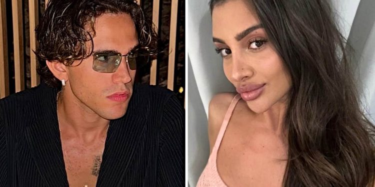 Aka7Even e Cristina Ferrara ufficializzano la loro storia d'amore (Collage foto Ig)