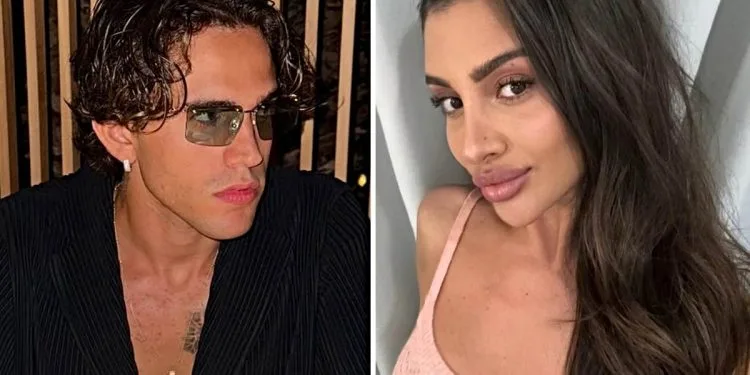 Aka7Even e Cristina Ferrara ufficializzano la loro storia d'amore (Collage foto Ig)