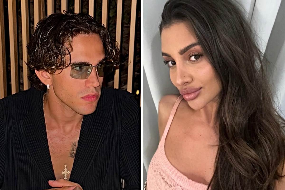 Aka7Even e Cristina Ferrara ufficializzano la loro storia d'amore (Collage foto Ig)