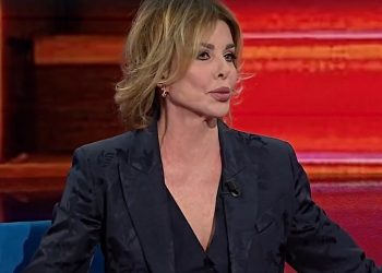 Alba Parietti rivelazioni su Alfonso Signorini (Screen Raiplay)