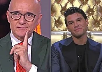 Alfonso Signorini parla di Antonio Medugno (Collage screen Mediaset Infinity)