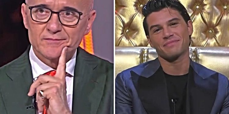 Alfonso Signorini parla di Antonio Medugno (Collage screen Mediaset Infinity)