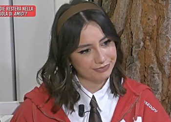 Amici 25, Angie arrabbiata per l'ultimo posto in classifica (Screen Witty Tv)