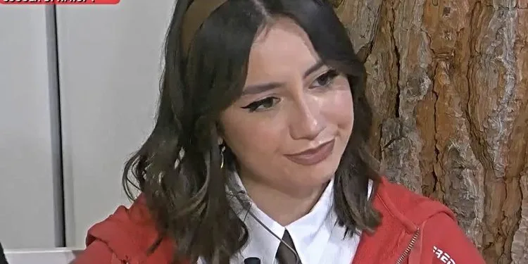 Amici 25, Angie arrabbiata per l'ultimo posto in classifica (Screen Witty Tv)