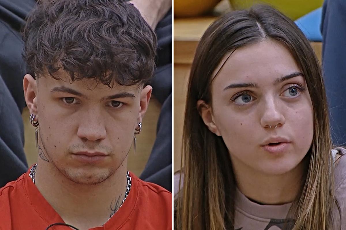 Amici 25, Flavia e Opi fanno una richiesta (Collage screen Witty Tv)