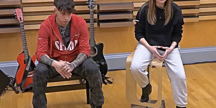 Amici 25, Anna Pettinelli fa infuriare Flavia e Opi (Screen Witty Tv)