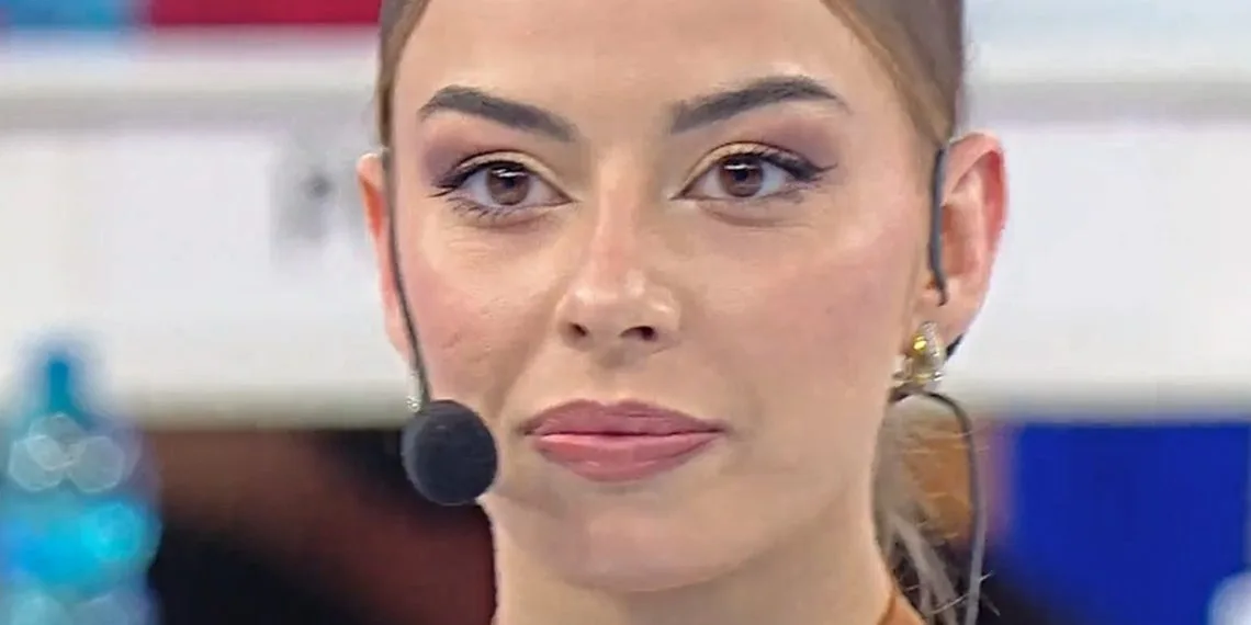 Amici 25, rivelazioni di Giorgia dopo l'eliminazione (Screen Witty tv)