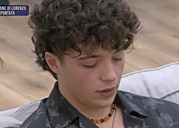 Amici 25, Lorenzo Salvetti eliminato prima del Serale? Lo sfogo (Screen Witty Tv)