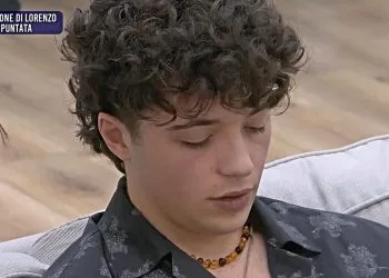 Amici 25, Lorenzo Salvetti eliminato prima del Serale? Lo sfogo (Screen Witty Tv)