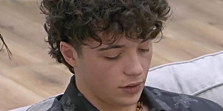 Amici 25, Lorenzo Salvetti eliminato prima del Serale? Lo sfogo (Screen Witty Tv)