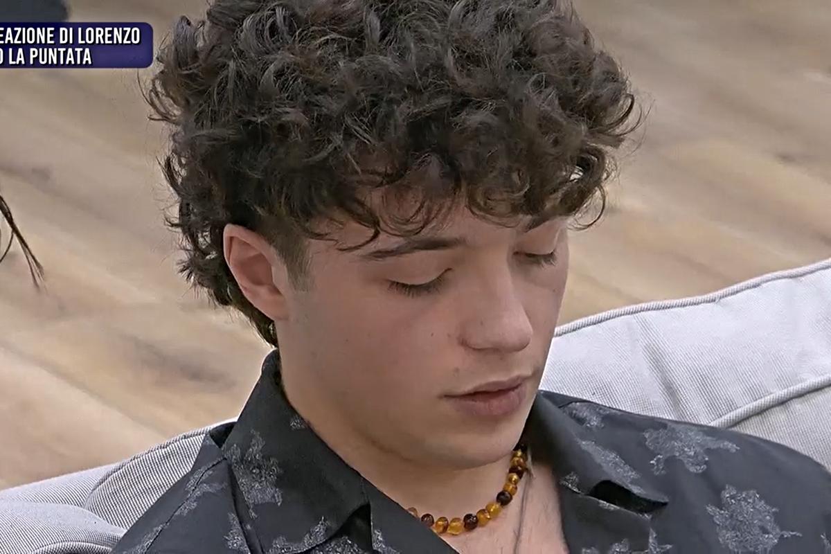 Amici 25, Lorenzo Salvetti eliminato prima del Serale? Lo sfogo (Screen Witty Tv)