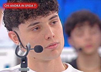 Amici 25, Riccardo Stimolo nella bufera per la sua esibizione (Screen Witty TV)