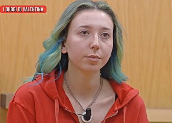 Amici 25, Valentina ha un crollo emotivo (Screen Witty Tv)