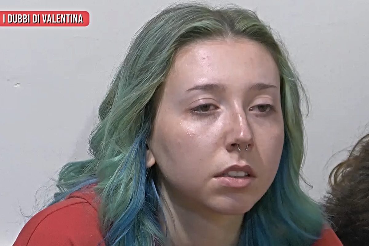 Valentina ha un crollo emotivo ad Amici 25 (Screen Witty Tv)