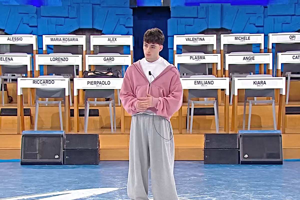 Veronica Peparini elimina Pierpaolo Monzillo ad Amici 25 (Screen Witty Tv)