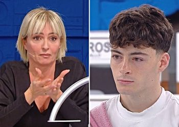 Amici 25, Veronica Peparini elimina a sorpresa Pierpaolo Monzillo (Collage screen Witty Tv)