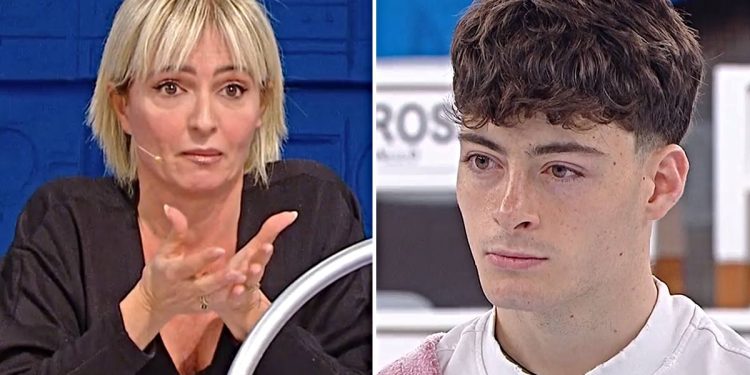 Amici 25, Veronica Peparini elimina a sorpresa Pierpaolo Monzillo (Collage screen Witty Tv)