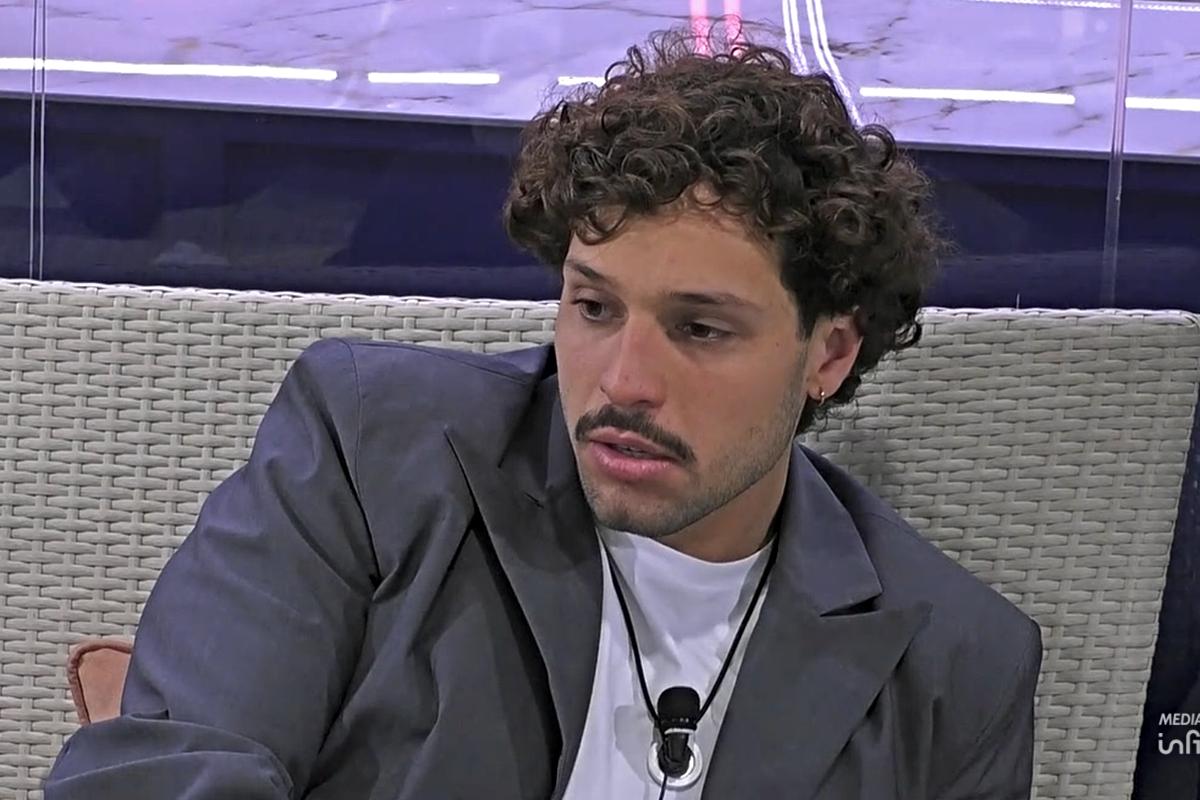 Amicizia al capolinea tra Mattia Scudieri e Omer Elomari dopo il Grande Fratello (Screen Mediaset Infinity)