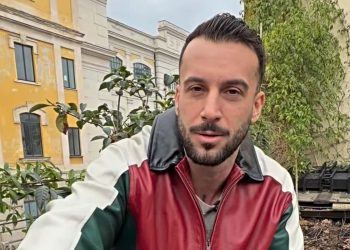 Andreas Muller si sfoga sui social (Screen Instagram)