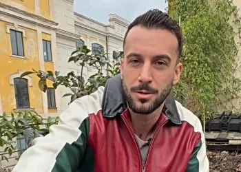 Andreas Muller si sfoga sui social (Screen Instagram)