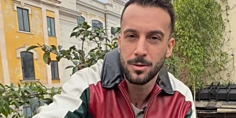 Andreas Muller si sfoga sui social (Screen Instagram)