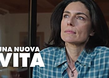 Anna Valle torna su Canale 5 stasera con 'Una nuova vita' (Screen Mediaset Infinity)