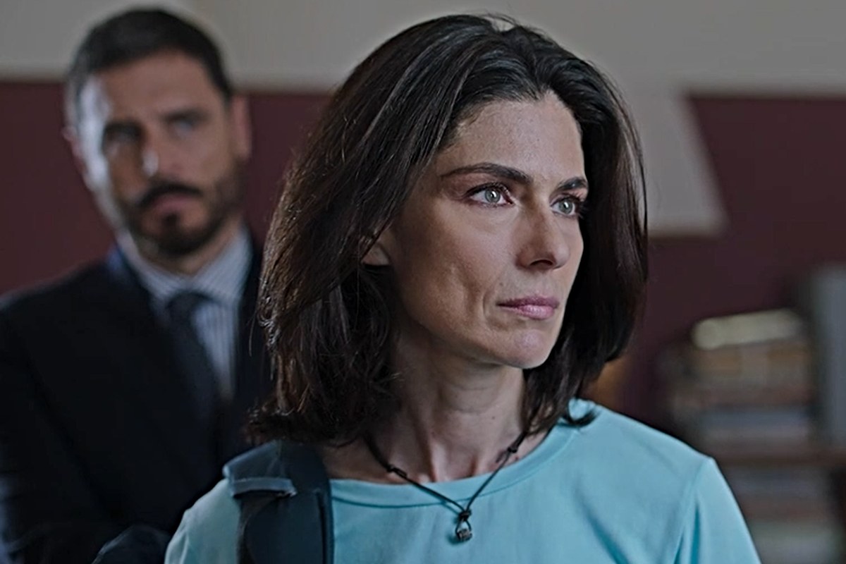 Anna Valle su Canale 5 stasera con 'Una nuova vita' (Screen Mediaset Infinity)