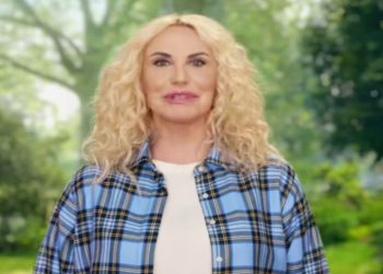 Antonella Clerici - screenshot video Instagram