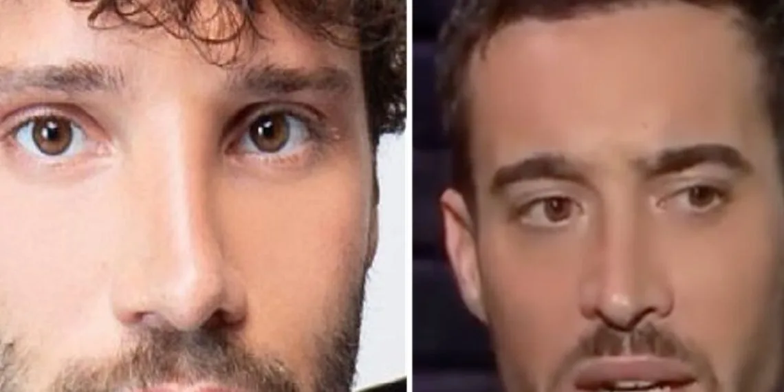 Antonino Spinalbese e Stefano De Martino (Foto: Web)