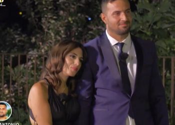 Antonio Panico e Valentina Riccio Temptation Island