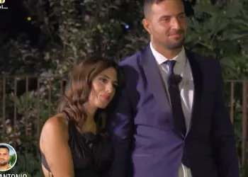 Antonio Panico e Valentina Riccio Temptation Island