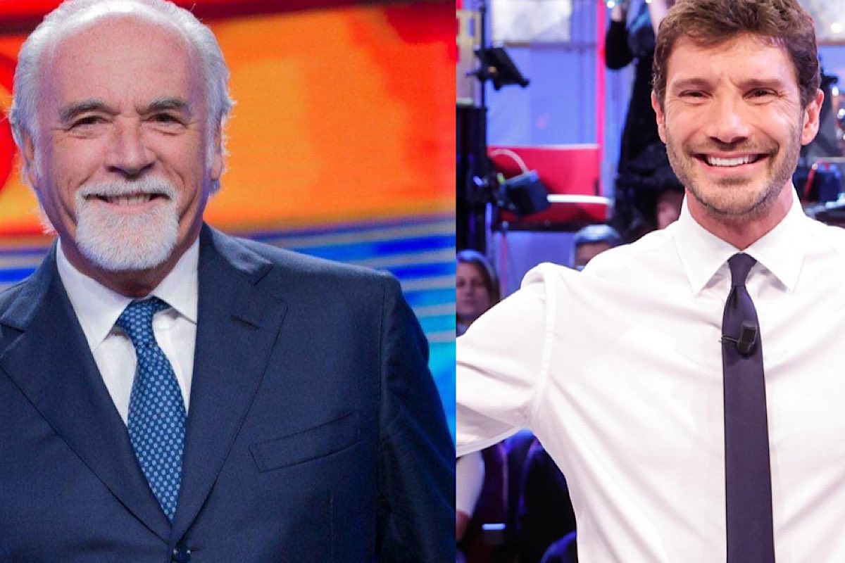 Antonio Ricci e Stefano De Martino