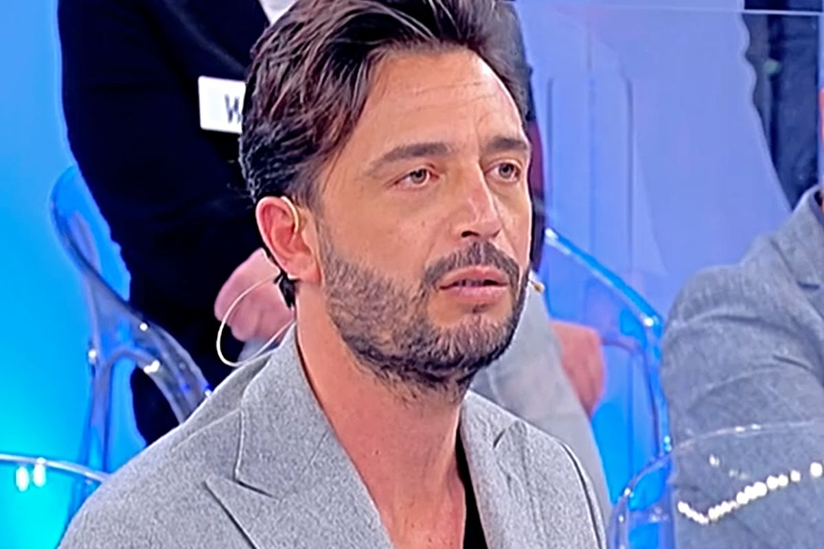 Armando Incarnato dopo Uomini e Donne ha ritrovato la serenità (Screen Witty Tv)