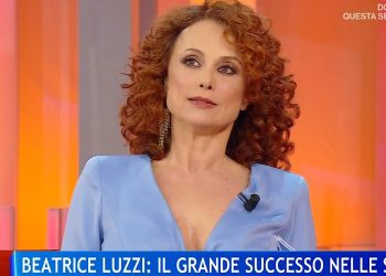 Beatrice Luzzi La volta buona 2026