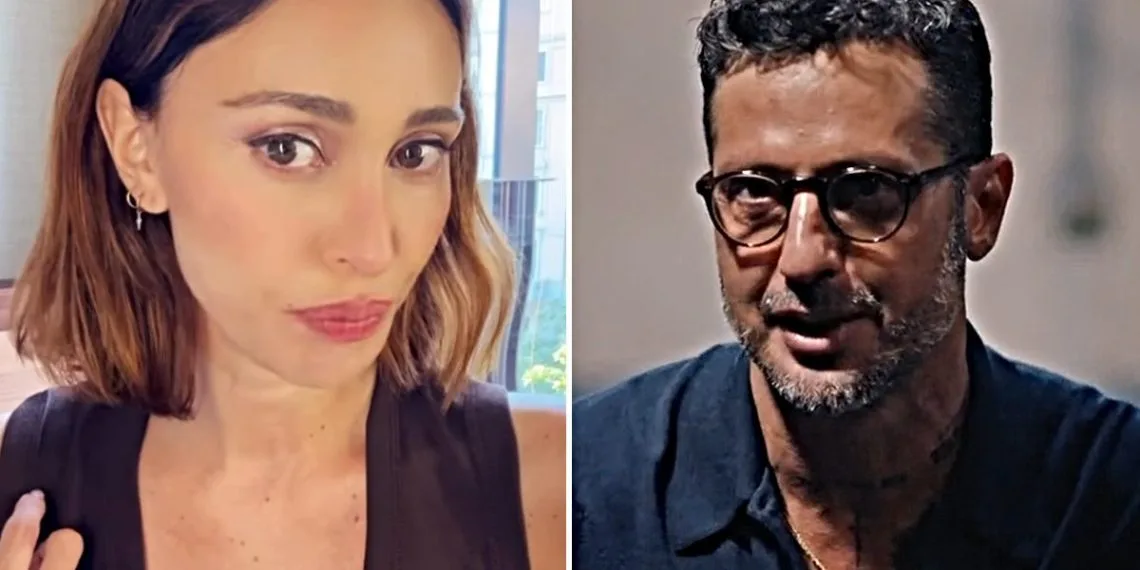 Perché Belen è assente nella serie di Fabrizio Corona (Collage screen Ig e Netflix)