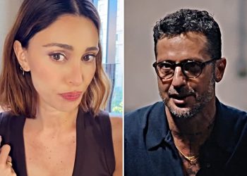 Perché Belen è assente nella serie di Fabrizio Corona (Collage screen Ig e Netflix)