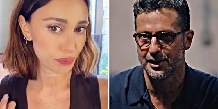 Perché Belen è assente nella serie di Fabrizio Corona (Collage screen Ig e Netflix)