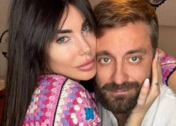 Bianca Atzei e Stefano Corti (Foto: Web)