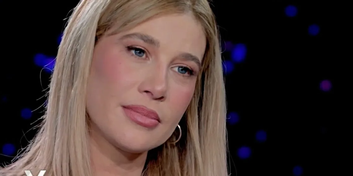 Clizia Incorvaia rivelazioni su Francesco Sarcina (Screen Mediaset Infinity)