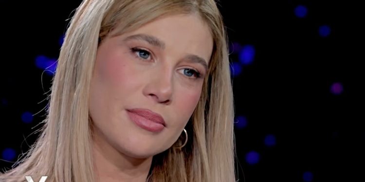 Clizia Incorvaia rivelazioni su Francesco Sarcina (Screen Mediaset Infinity)