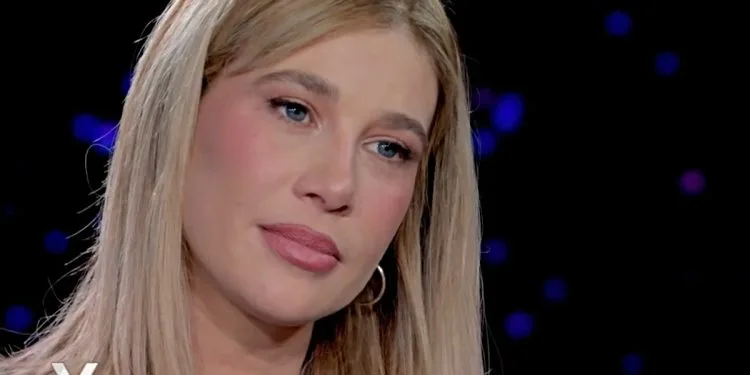 Clizia Incorvaia rivelazioni su Francesco Sarcina (Screen Mediaset Infinity)