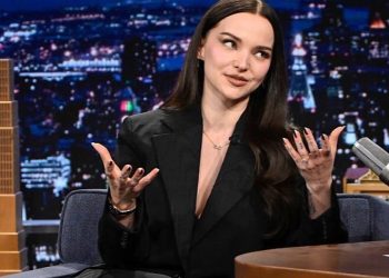 Dove Cameron The Tonight Show