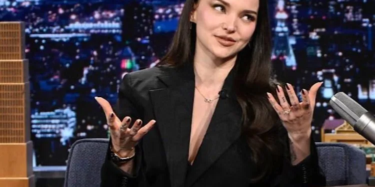 Dove Cameron The Tonight Show