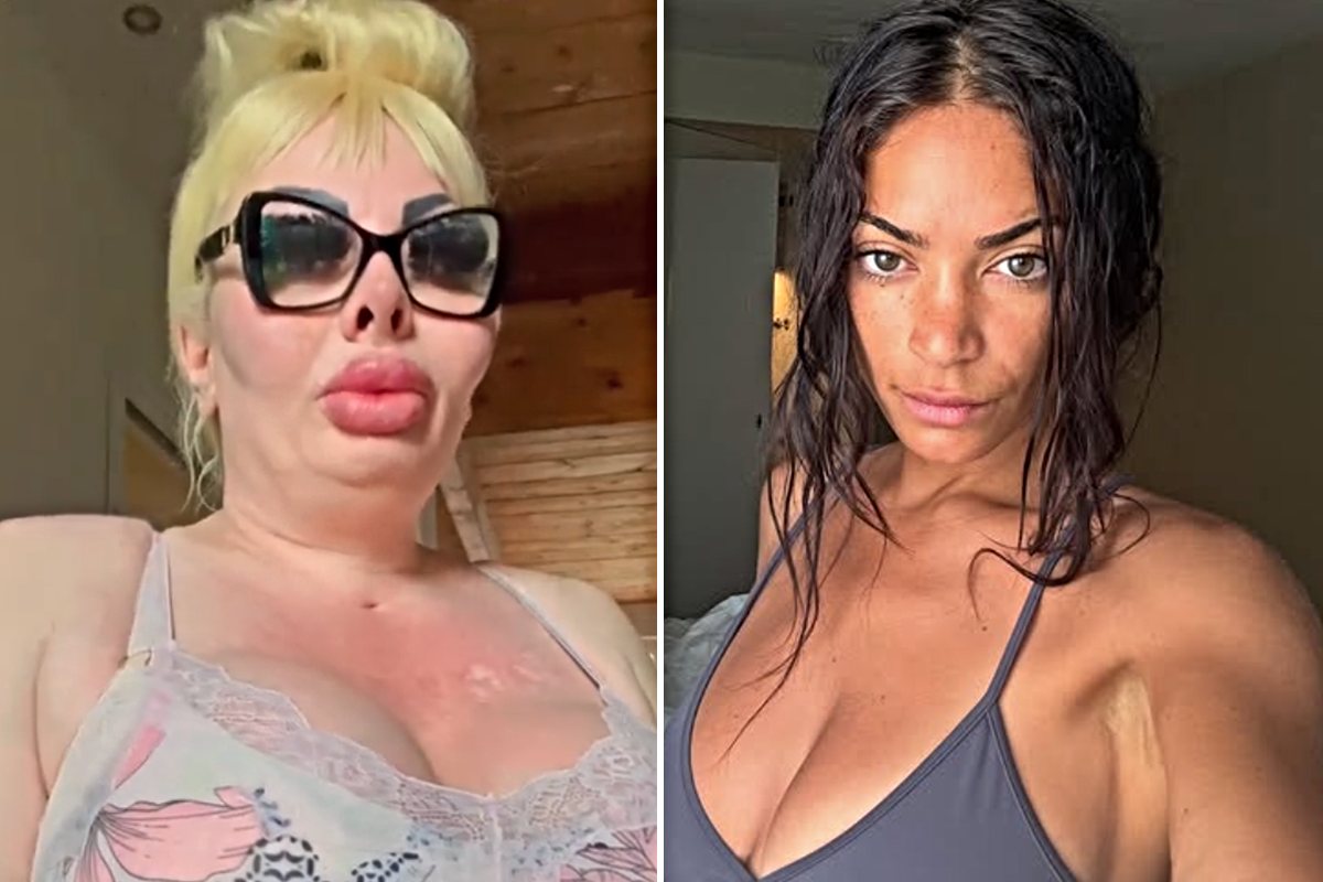 Amicizia finita tra Elodie ed Elenoire Ferruzzi (Collage foto Instagram)