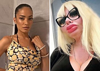 Elenoire Ferruzzi al veleno contro Elodie (Collage foto Instagram)