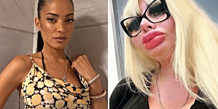 Elenoire Ferruzzi al veleno contro Elodie (Collage foto Instagram)