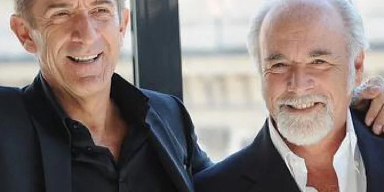 Ezio Greggio e Antonio Ricci Striscia