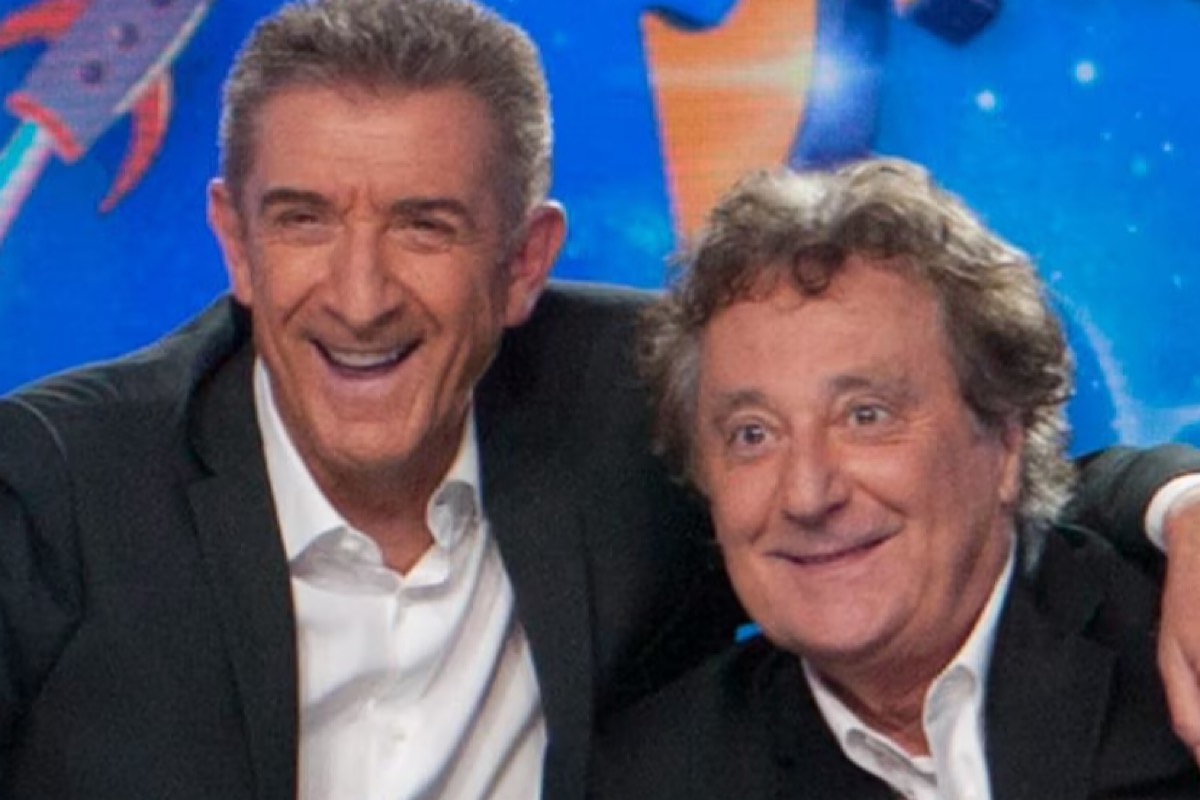 Ezio Greggio Enzo Iacchetti Striscia